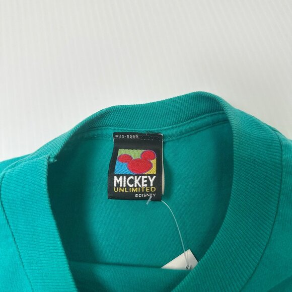 Vintage Disney Mickey Unlimited Graphic Tee M - Picture 3 of 4